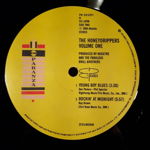 The Honey Drippers - Volume One - Vinyl LP Record - Picture 4 of 4